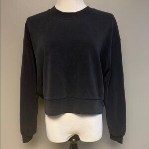 lululemon Crewneck Sweatshirt | Black | Size 6